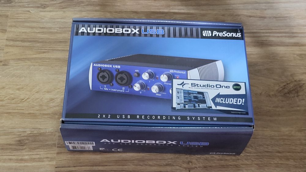Presonus AudioBox usb 프리소너스 오디오박스 usb 오인페 | 중고악기 뮬