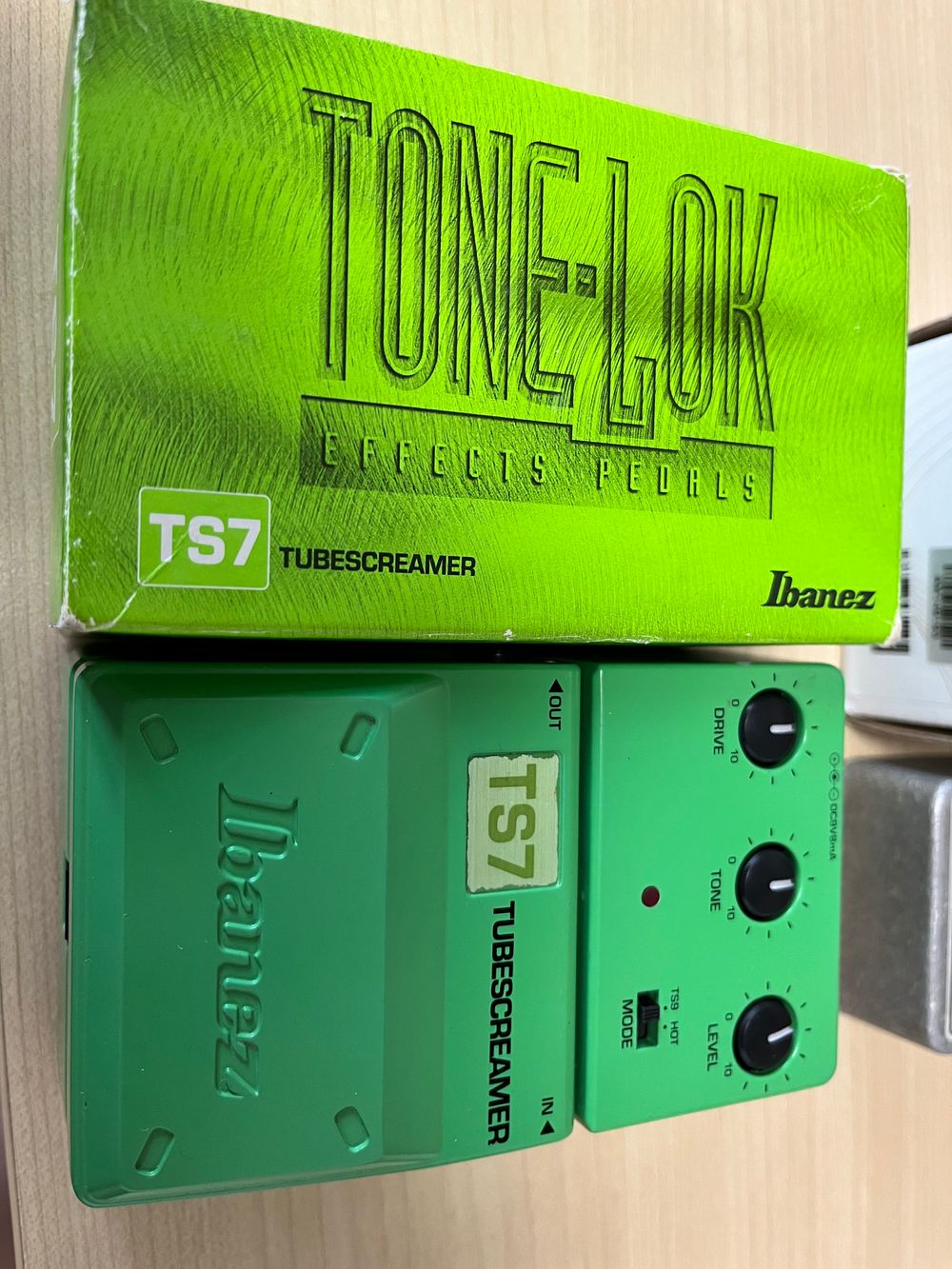 아이바네즈 ts7 초록(한정판) ibanez ts-7 | 중고악기 뮬