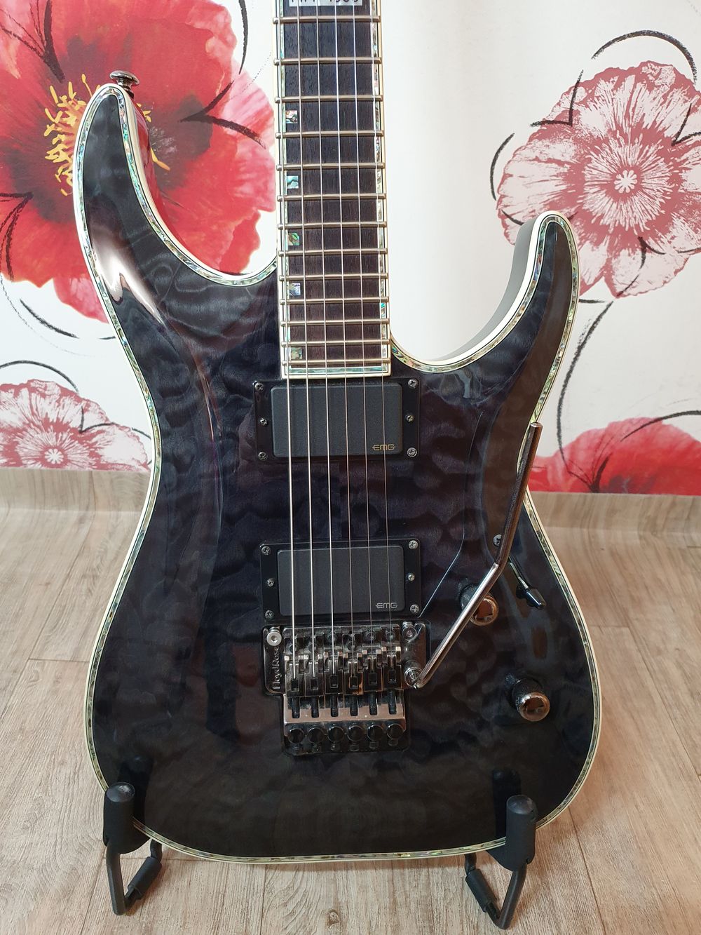 LTD Deluxe MH-1000 판매합니다. | 중고악기 뮬