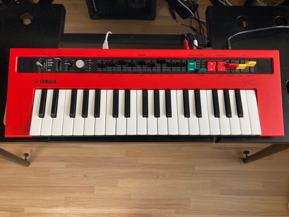 Yamaha Reface YC 야마하 리페이스 YC 판매합니다 | 중고악기 뮬