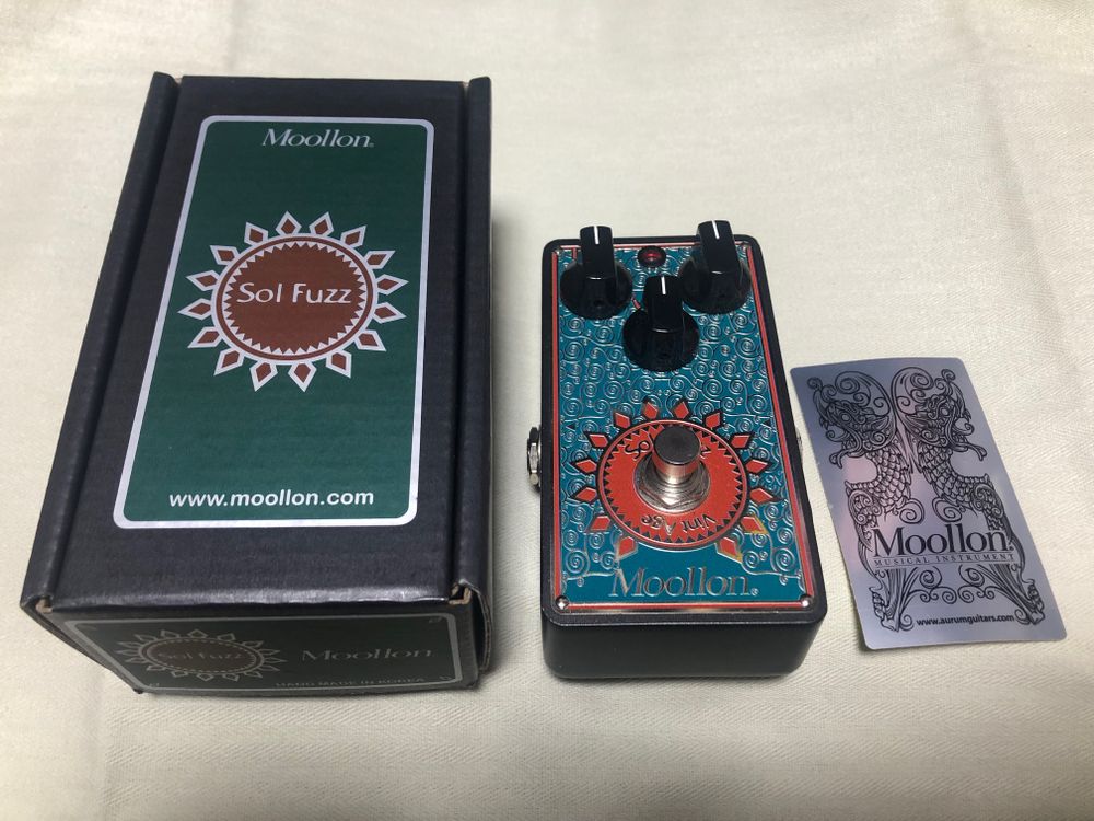 물론 솔 퍼즈 moollon sol fuzz 박풀 팝니다. | 중고악기 뮬