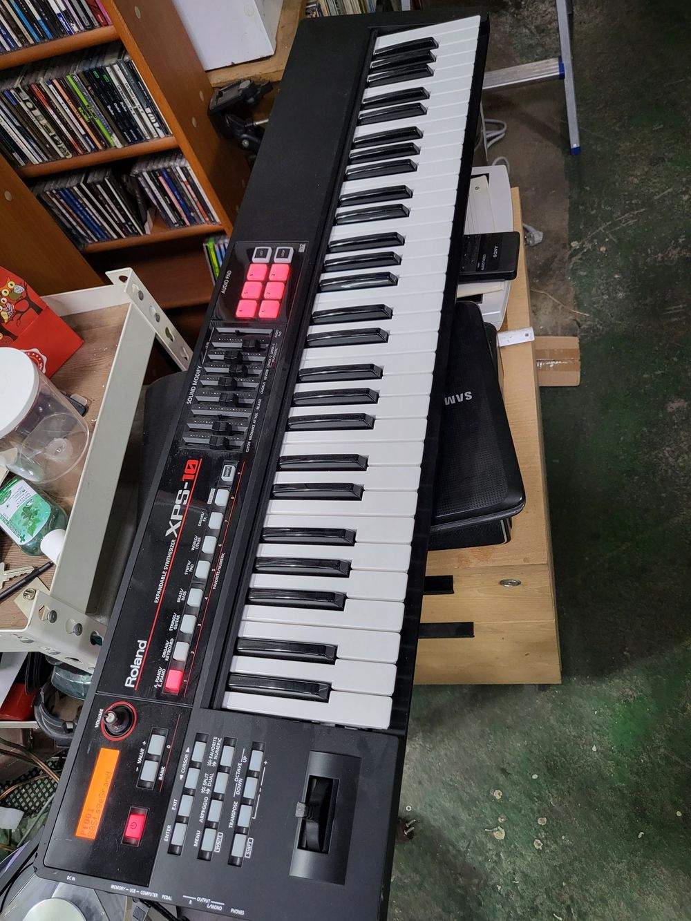 롤랜드 XPS10 신디사이저 중고악기 뮬