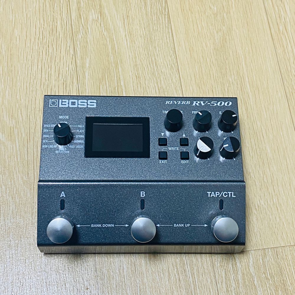 BOSS RV-500 보스 리버브 A급 박풀 RV500 | 중고악기 뮬
