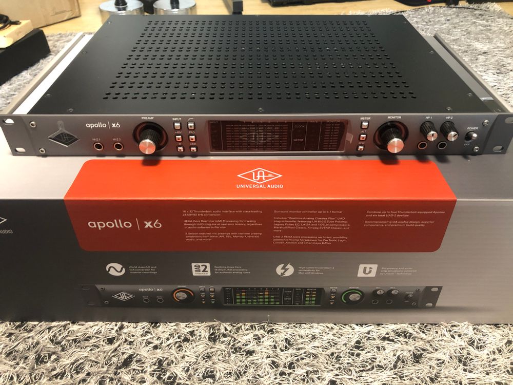 아폴로 Apollo UAD X6 | 중고악기 뮬