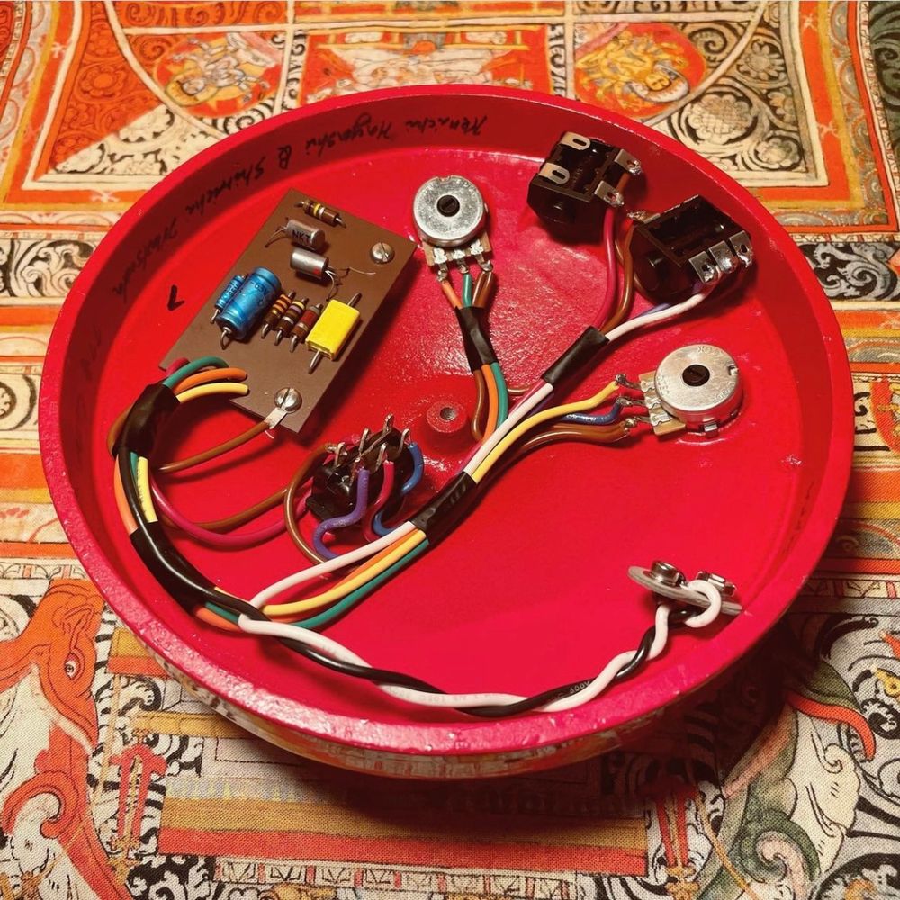 JHF2 Fuzz Face NKT275 Red Dot 赤丸 Fuzz Face NKT275 red dot(Matsubayashi custom made) 퍼즈