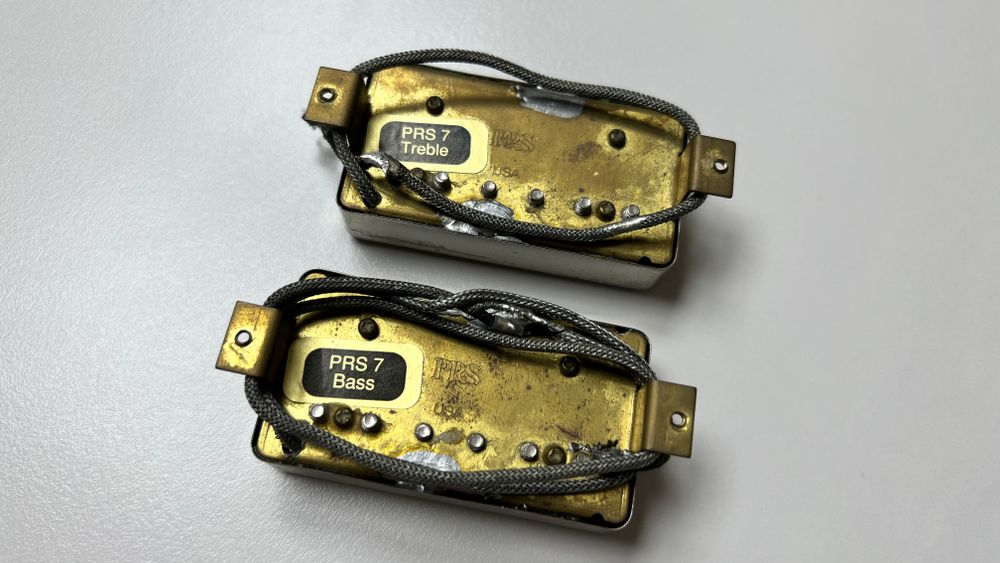prs 7 pickup set | 중고악기 뮬