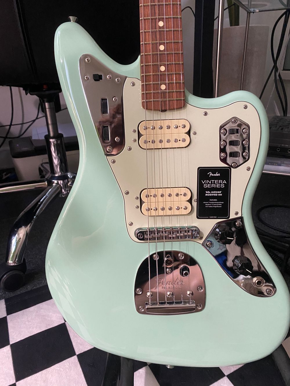 60s vintage fade フェード berberjin football Fender Custom Shop 1962 Jaguar Time Capsule Finish Painted