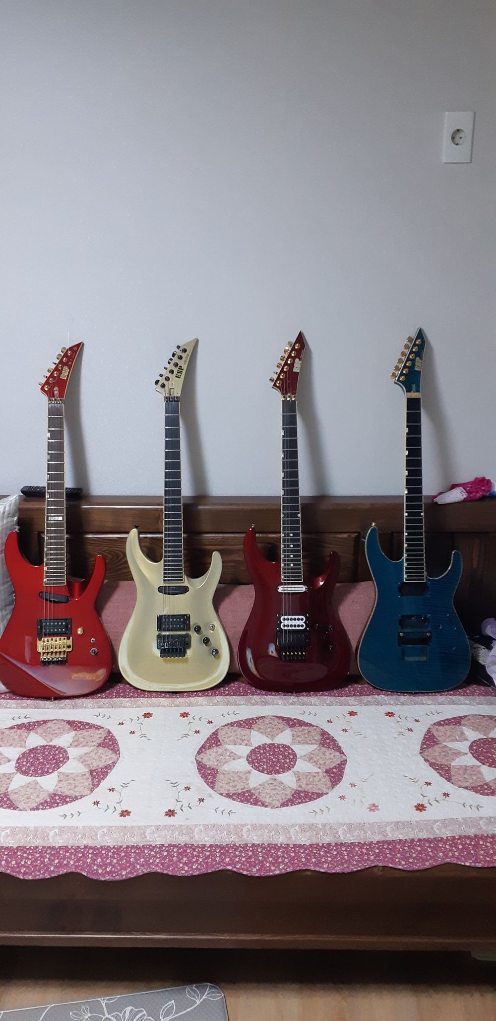 ESP M1 1989年製 올드 ESP 입니다 | 중고악기 뮬