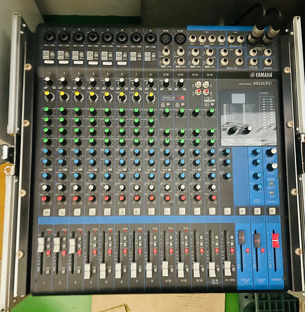 스페인제 Master Audio DX2000 앰프 & 렉케이스 | 중고악기 뮬