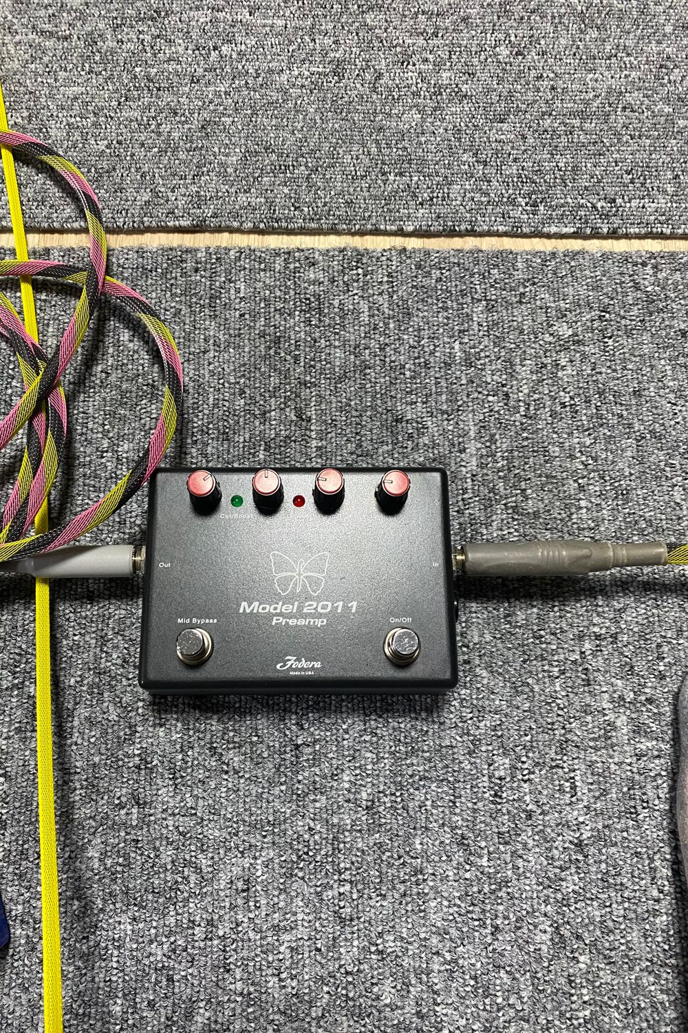 fodera preamp model 2011（Fodera Preamp Model 2006
