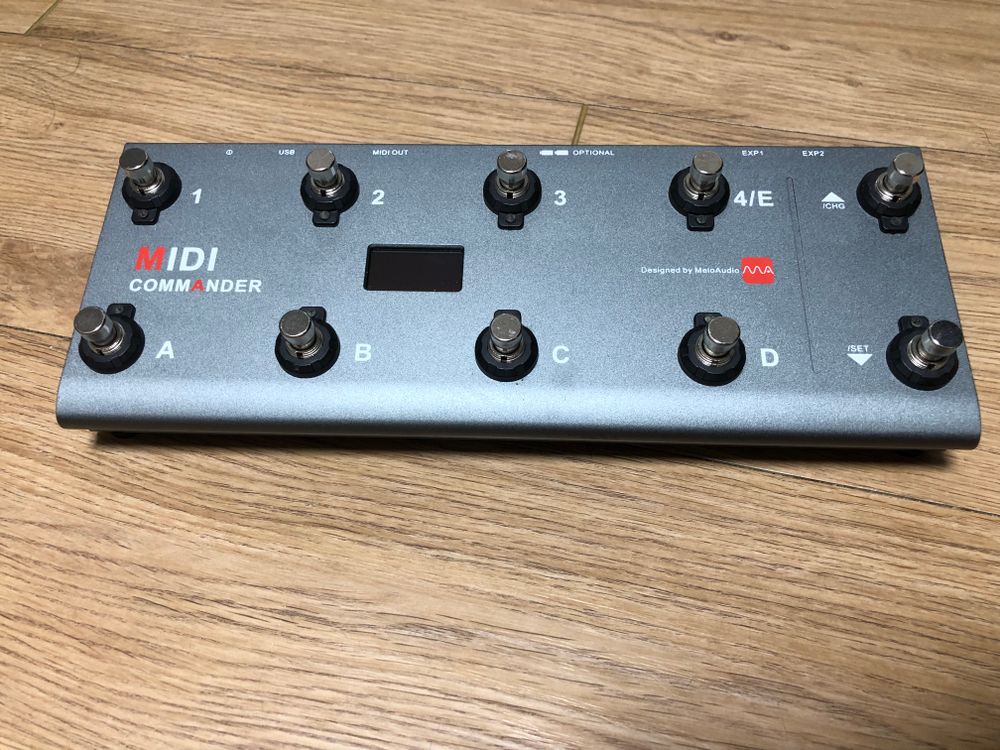 Meloaudio MIDI Commander 판매 중고악기 뮬