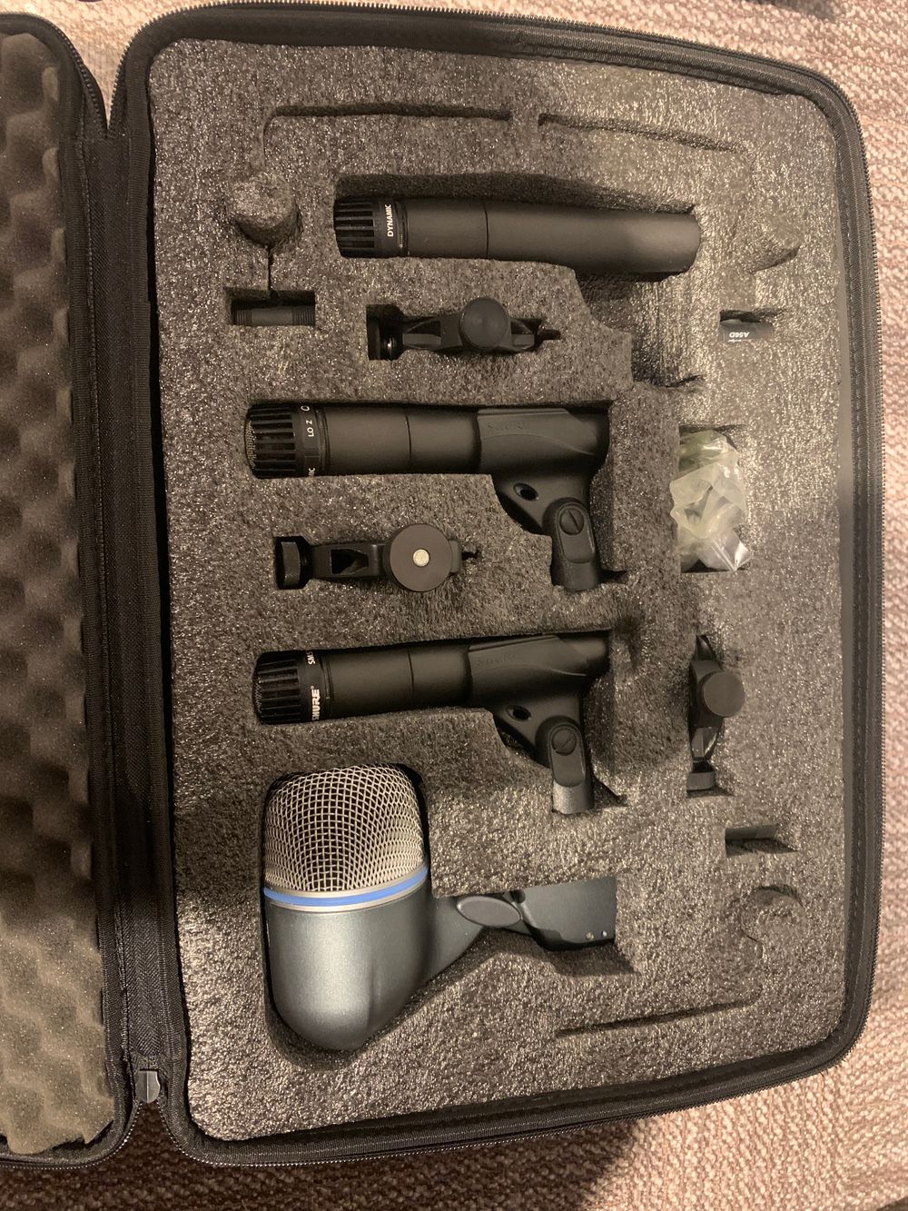 shure dmk57-52 드럼마이크 | 중고악기 뮬