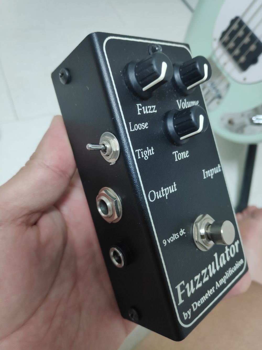 DEMETER FUZZ-1 Fuzzulator ギター Demeter Amplification FUZ-1