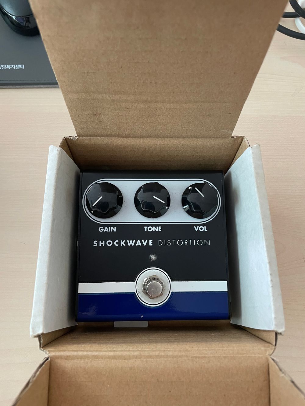 제트 시티 쇼크웨이브 디스토션 풀박 shockwave distortion | 중고악기 뮬
