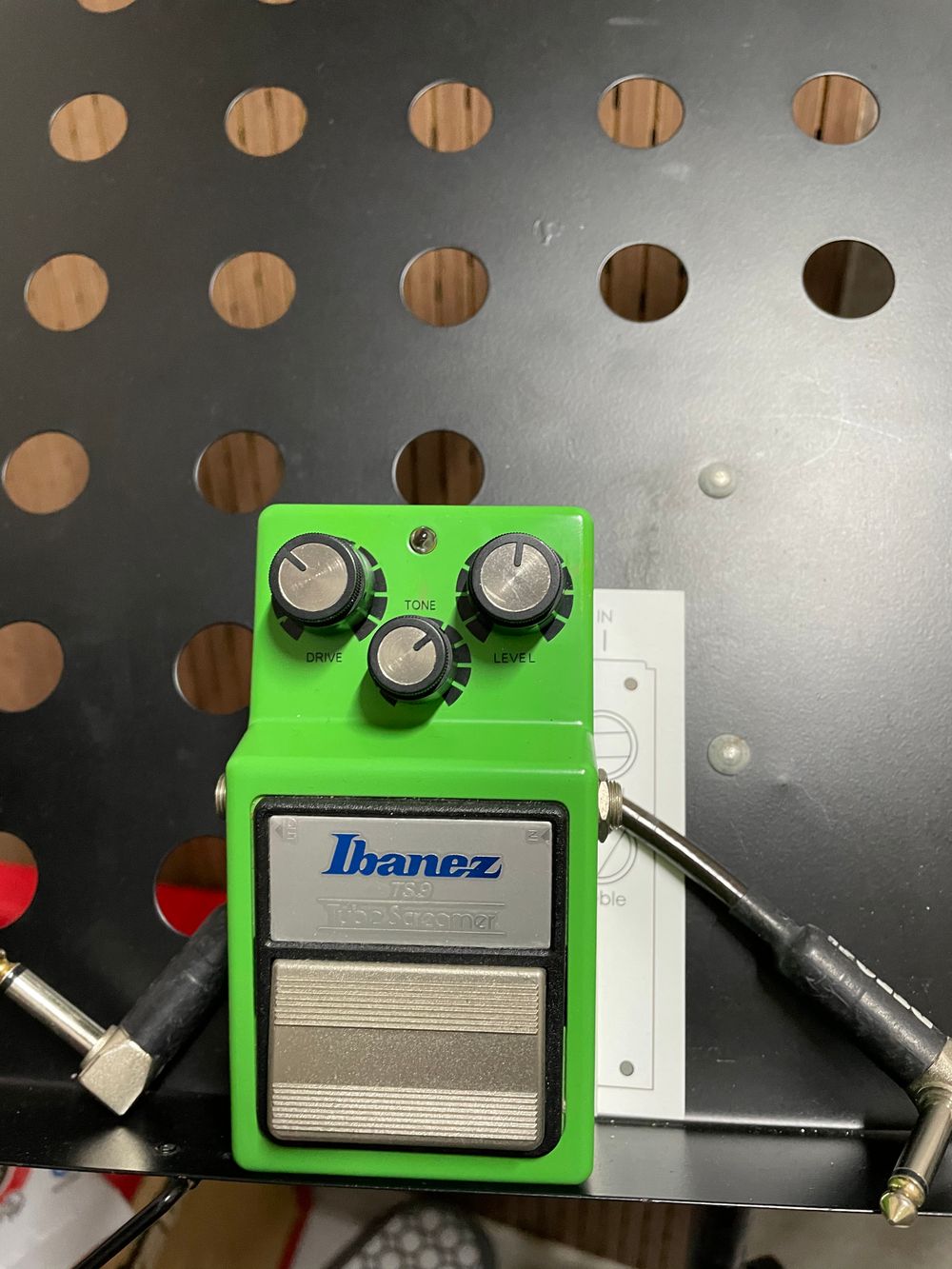 Ibanez Ts9 Led交換方法 _ Ts9 裏ブタ 交換 – ZXTDV