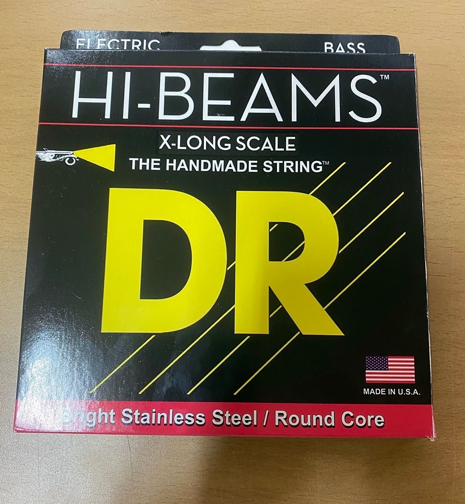 베이스스트링 dr hi-beams 디알 하이빔 105게이지 4현 팝니다 | 중고악기 뮬