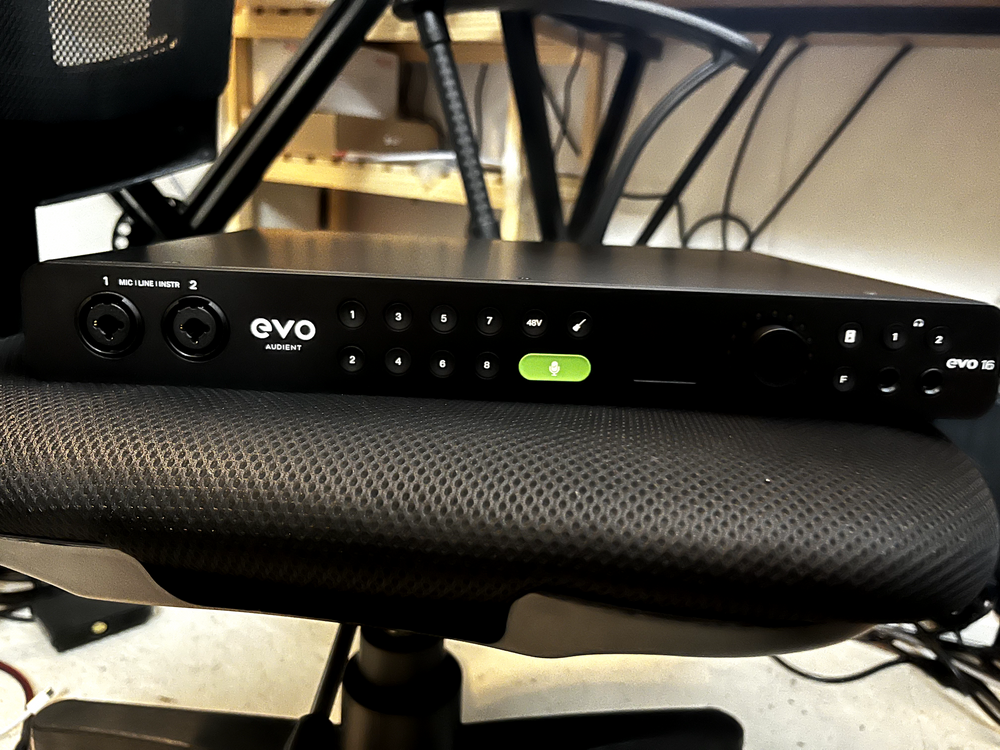 Audient evo16 판매 | 중고악기 뮬