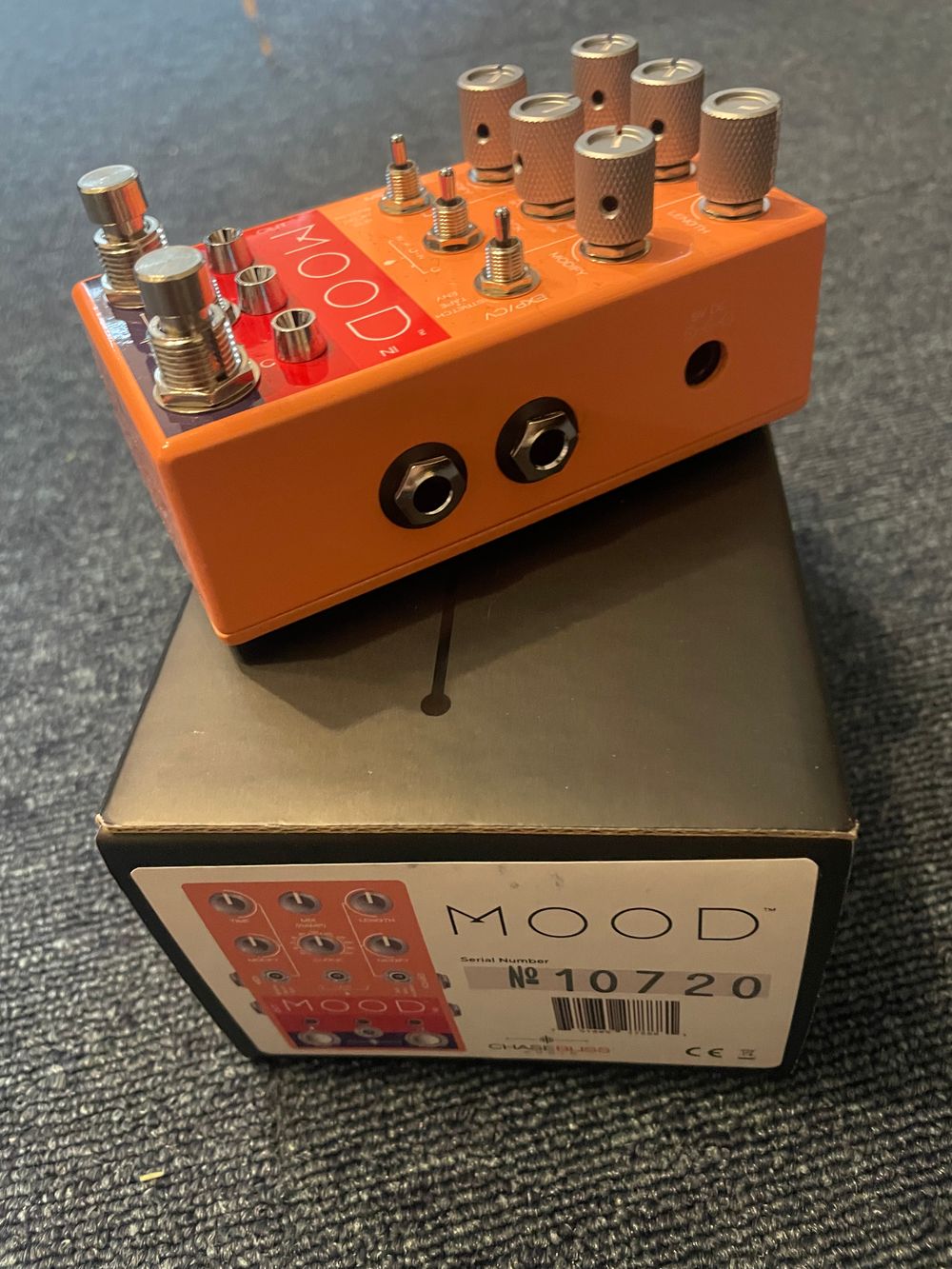(예약중)Chase Bliss Audio MOOD, 체이스블리스오디오 무드, 글리치 사운드,` 딜레이 | 중고악기 뮬