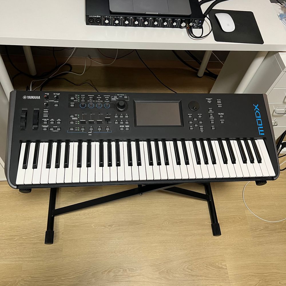 Yamaha MODX6 야마하 | 중고악기 뮬