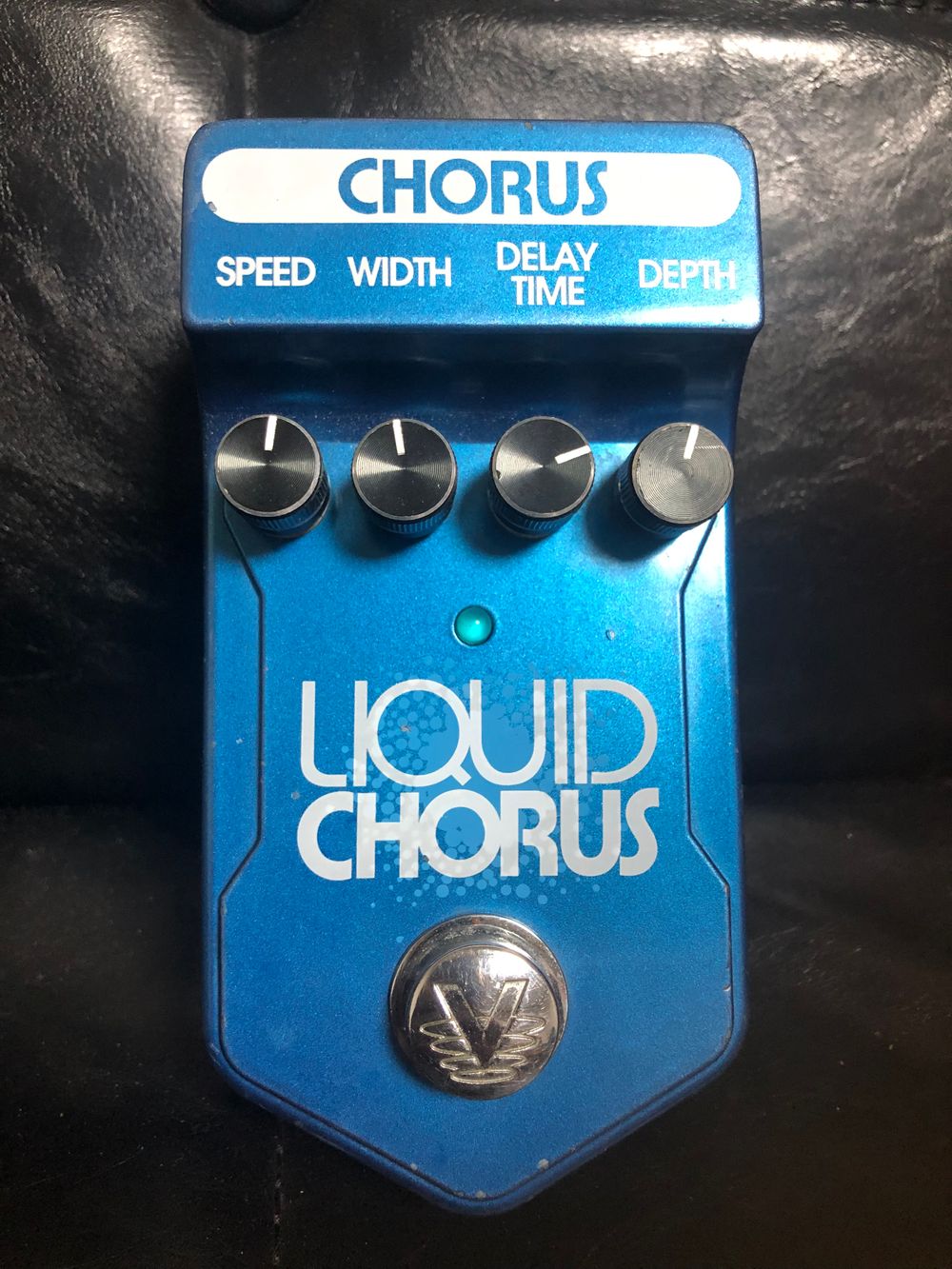 Visual Sound Liquid chorus 사용기 | 중고악기 뮬