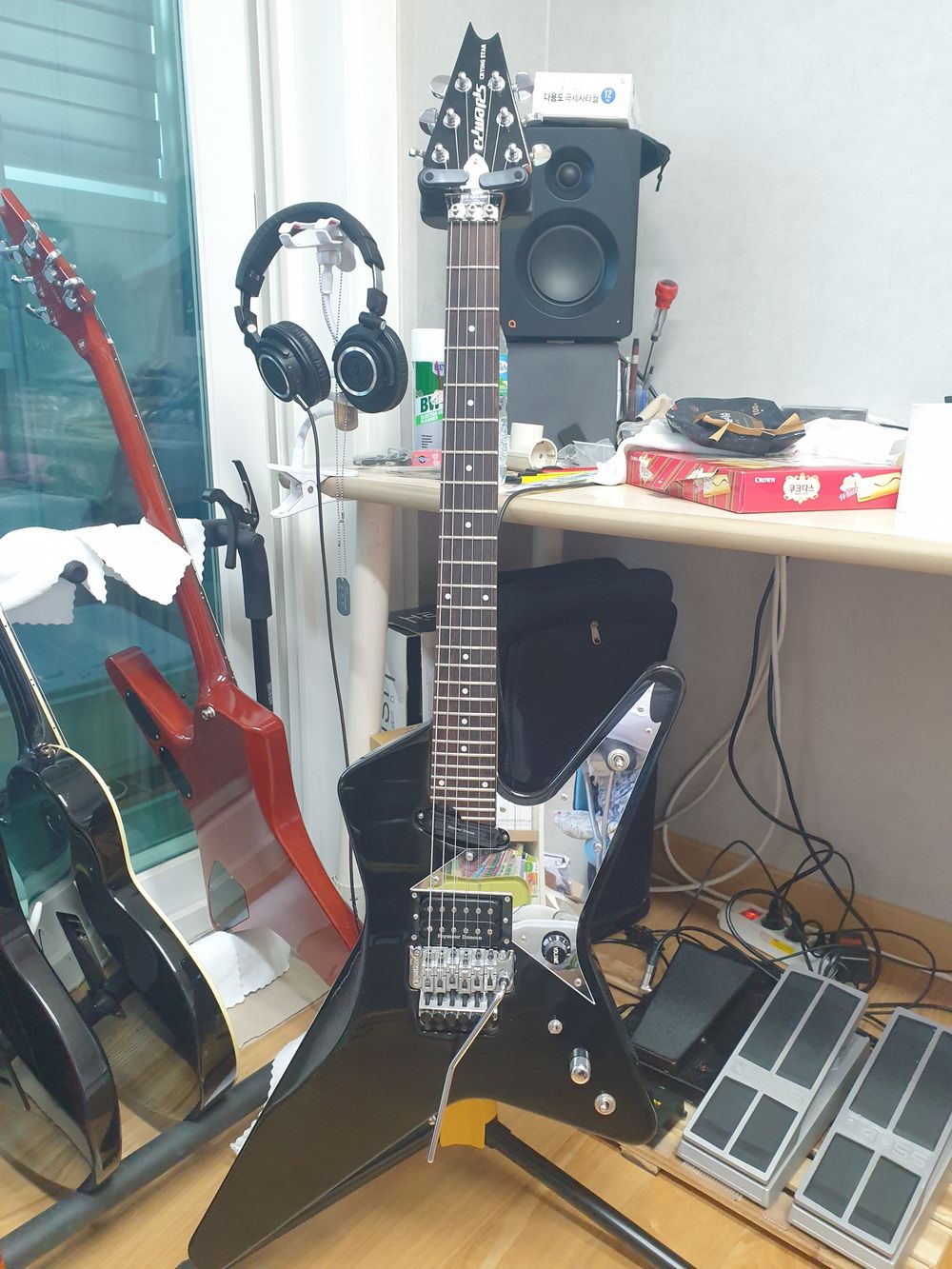 esp edwards crying star 에드워즈 크라잉 스타 e-cs 160 판매합니다