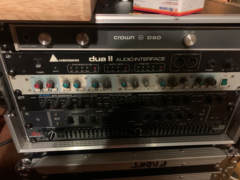 Amek 9098 eq 아웃보드 팝니다 | 중고악기 뮬