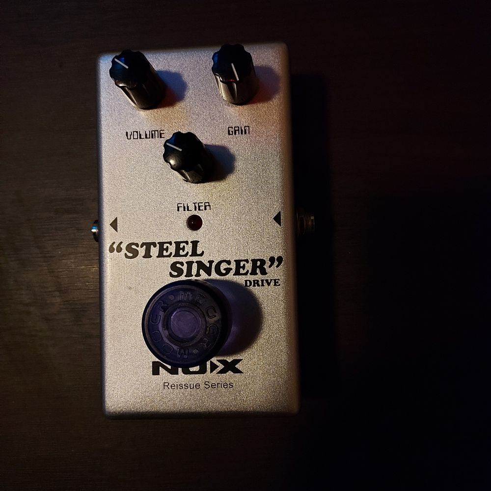 NUX Steel Singer « Effektgerät E-Gitarre - Musik Produktiv