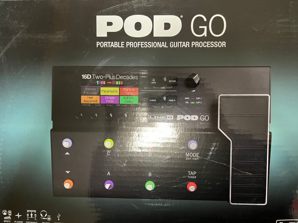 pod go 판매합니다. | 중고악기 뮬