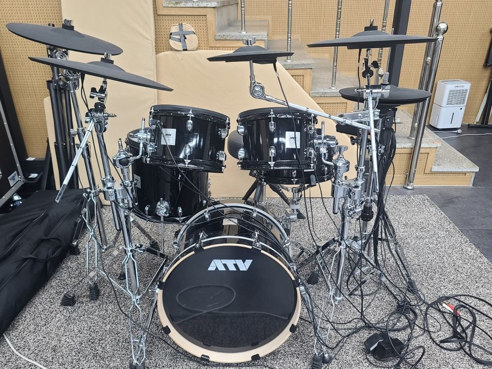 ATV aDrum Artist ADA-EXP expanded set | 중고악기 뮬