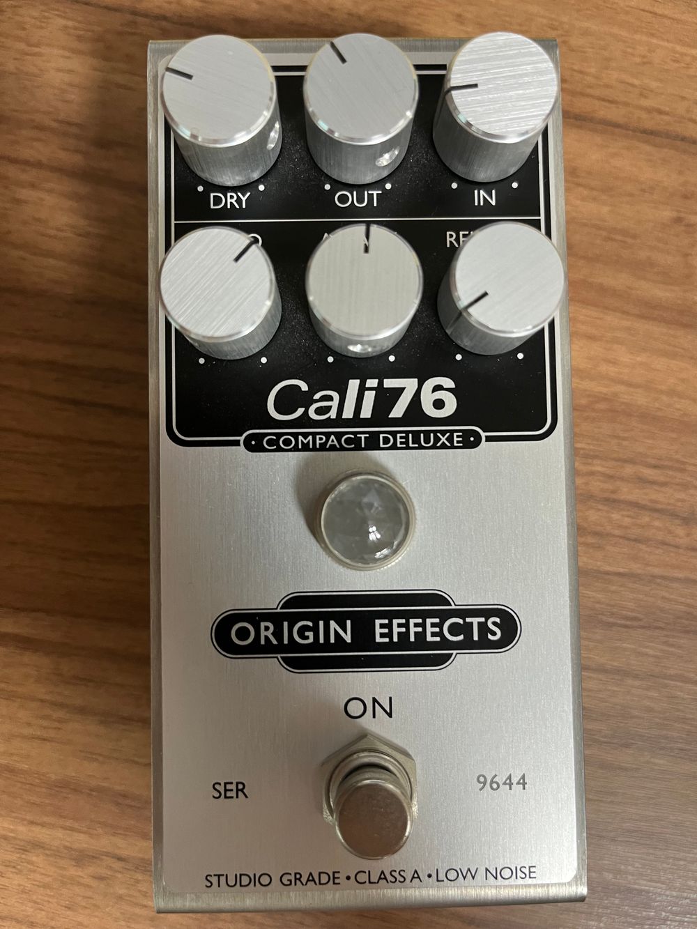 origin effects cali 76 comp 오리진 이펙트 칼리 컴프76 팝니다 44만 | 중고악기 뮬