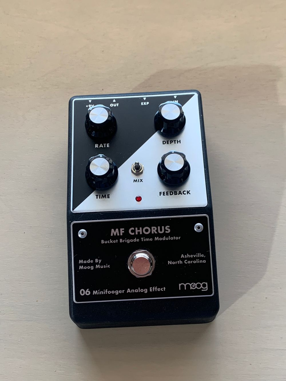 Moog Minifooger MF Chorus 중고악기 뮬