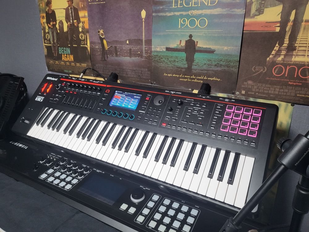 롤랜드 roland fantom 06 판매합니다. | 중고악기 뮬