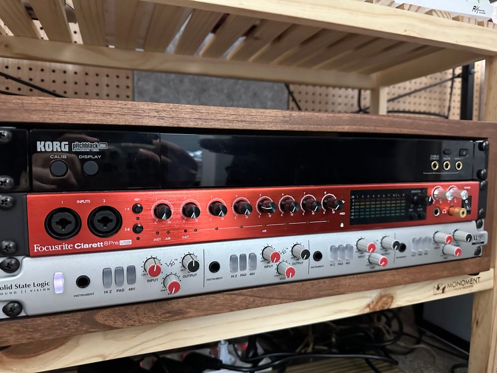 SSL Xlogic alpha VHD 4채널 마이크 프리앰프 | 중고악기 뮬