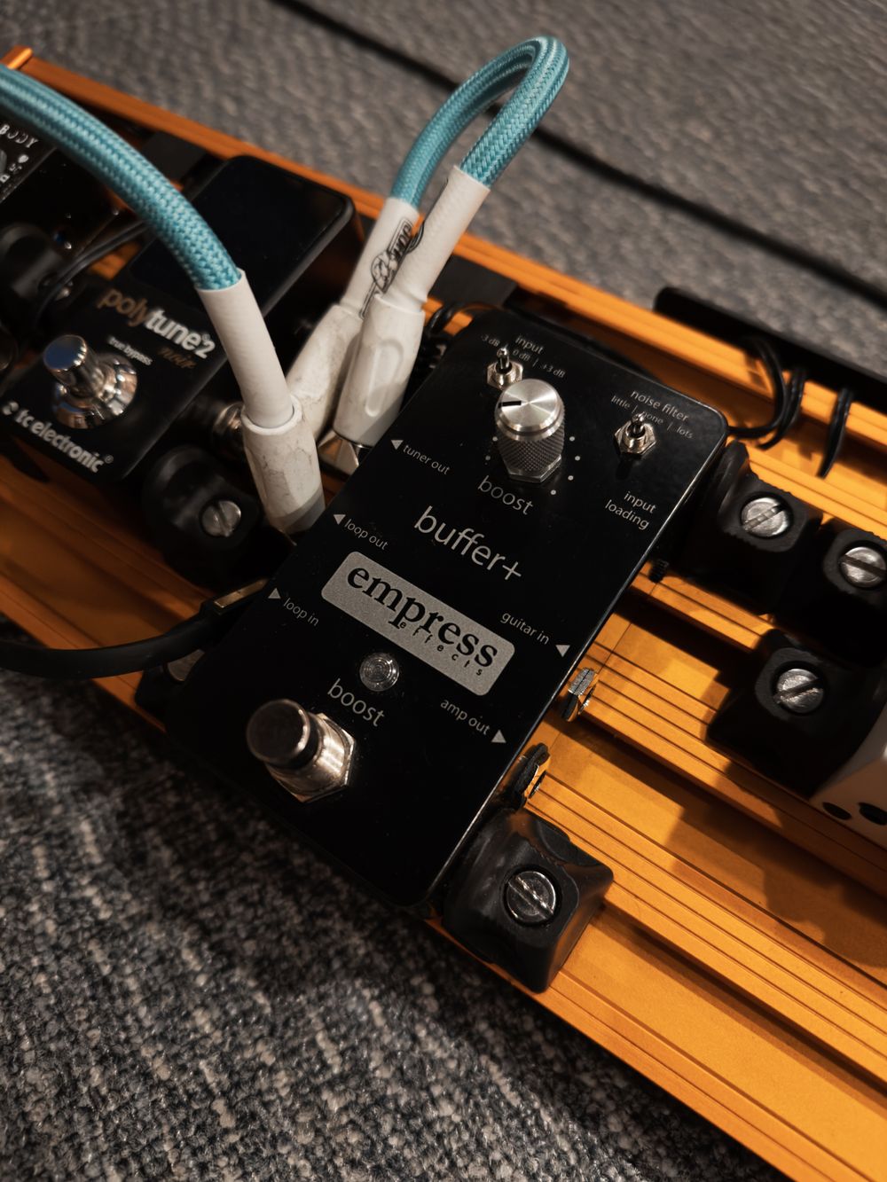 엠프레스 Empress Effects 버퍼 플러스 Buffer+ Buffer Plus | 중고악기 뮬