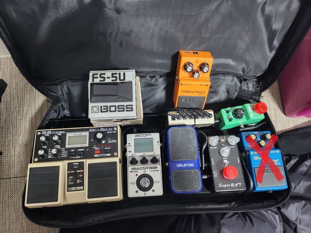 ibanez TS9 mini 튜브스크리머(박풀) 미니 7만 판매 | 중고악기 뮬