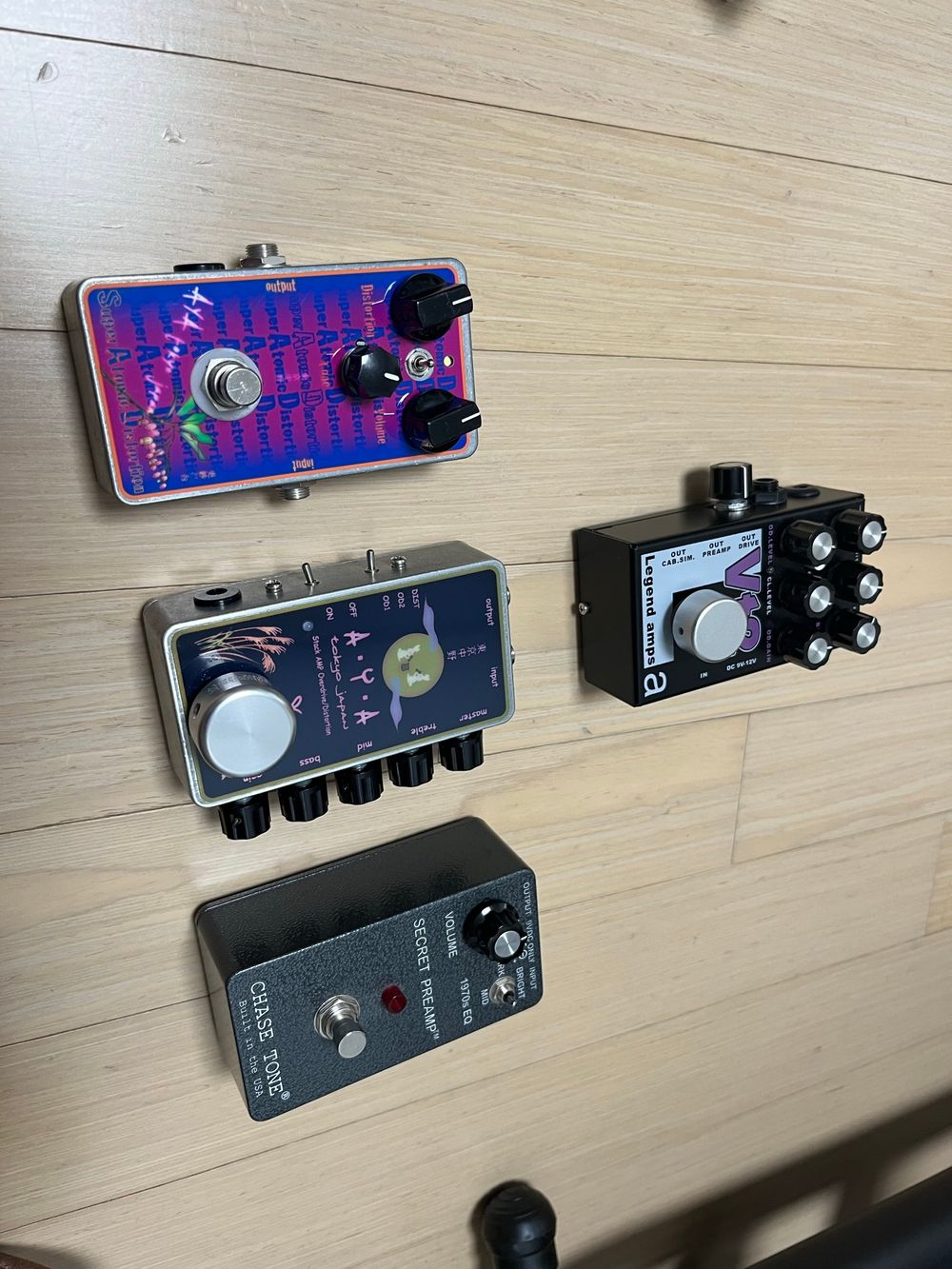 レア A.Y.A TOKYO Super Atomic Distortion Amazon | AYA Tokyo Japan/SAD Super Atomic Distortion