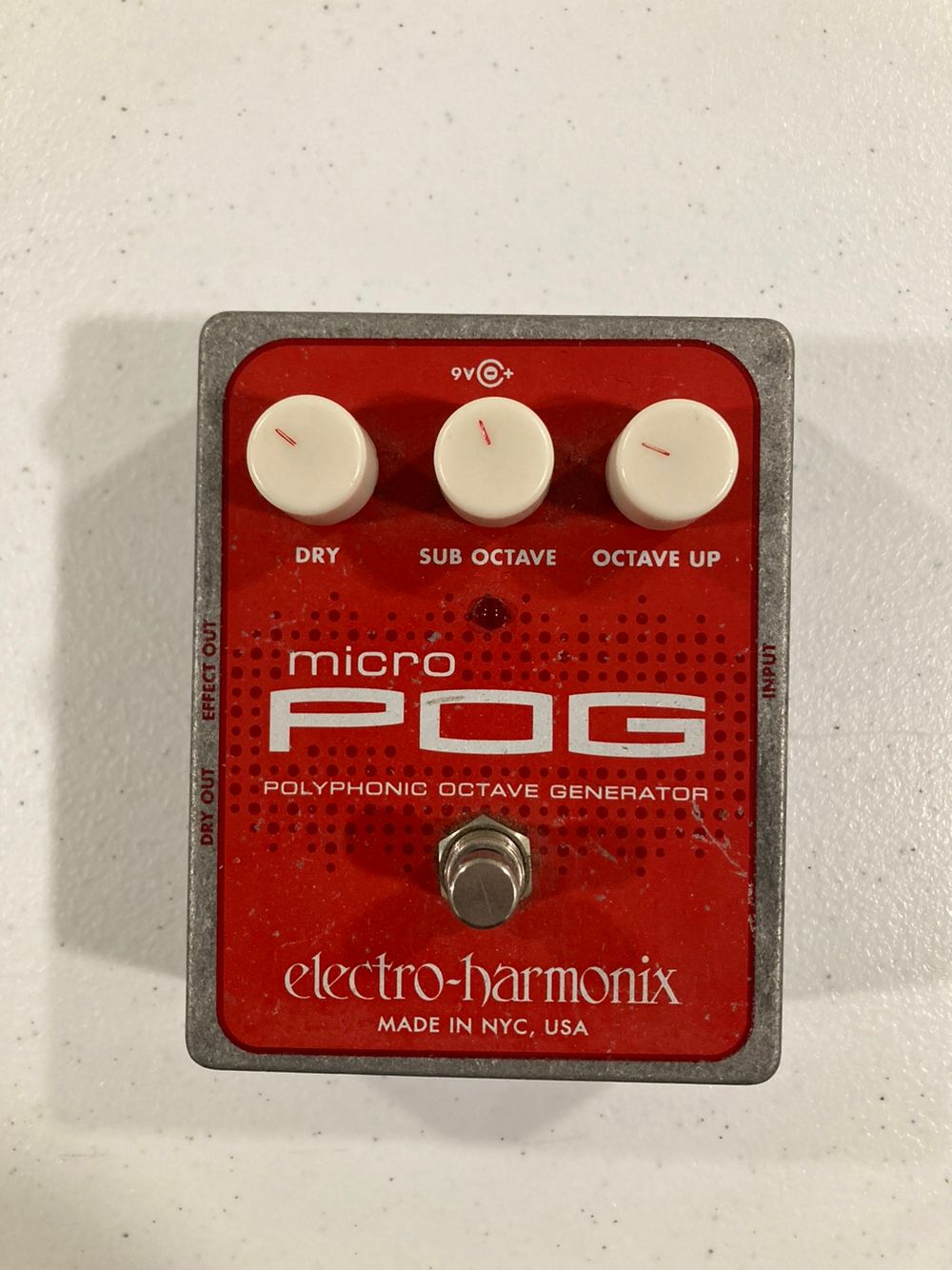 EHX micro pog / 마이크로 포그 판매합니다! | 중고악기 뮬