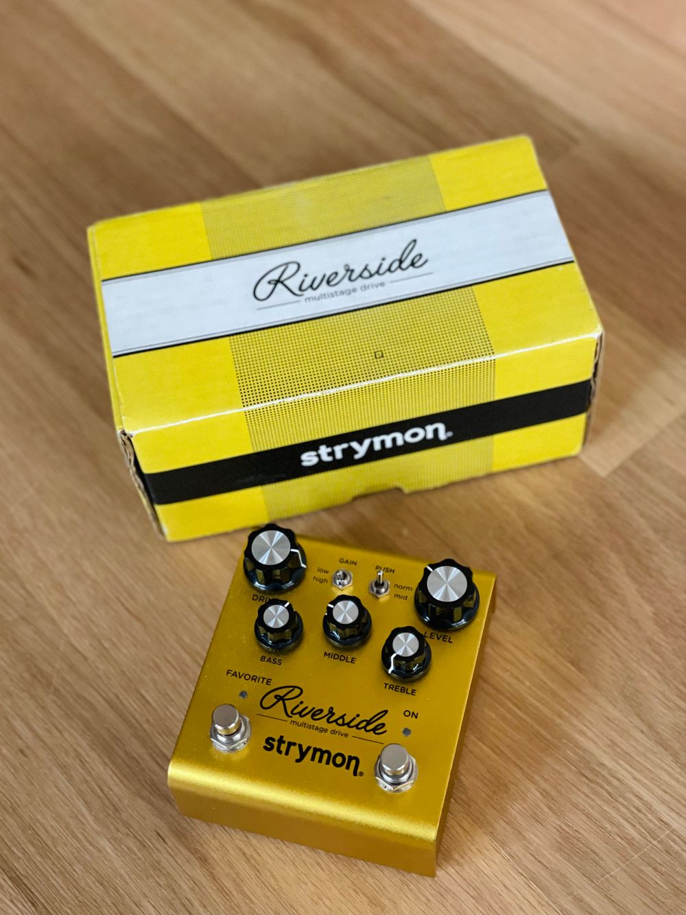 (가격인하) Strymon Riverside 스트라이몬 리버사이드 | 중고악기 뮬