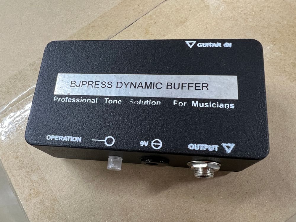 BJ Press Dynamic Buffer 비제이 프레스 다이나믹 버퍼 | 중고악기 뮬
