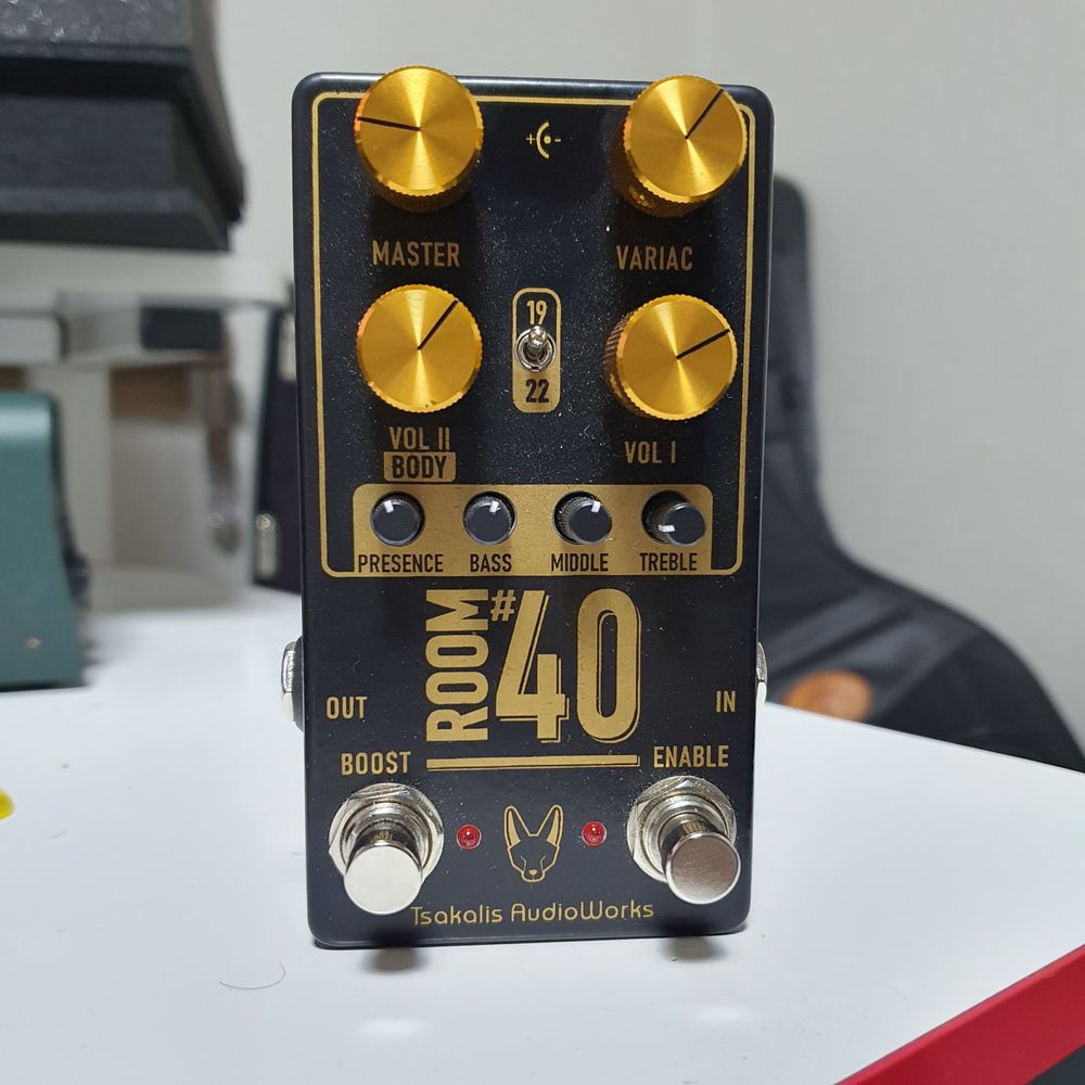 Tsakalis audioworks room40 | 중고악기 뮬