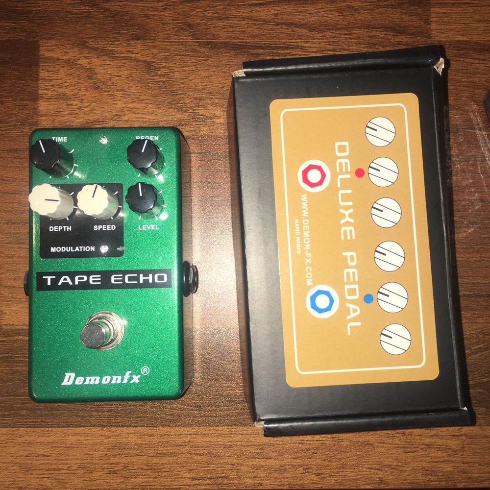 Demonfx Tape Echo 테잎 에코 딜레이 중고악기 뮬