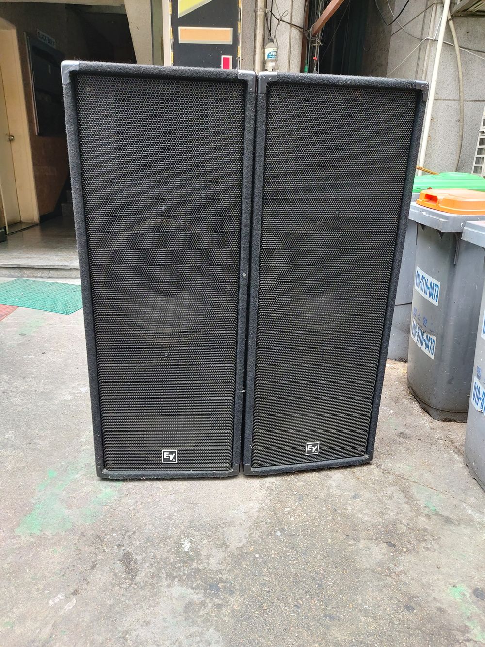 ev t252+ 15 더블 스피커 팜니다 중고악기 뮬