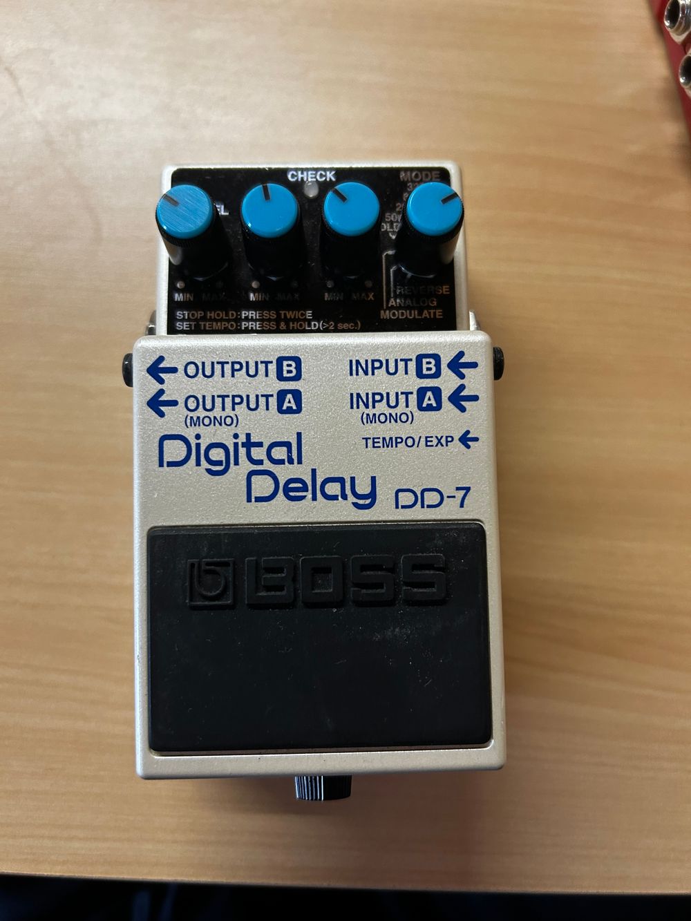 보스 Boss dd7&boss fs5u 중고악기 뮬