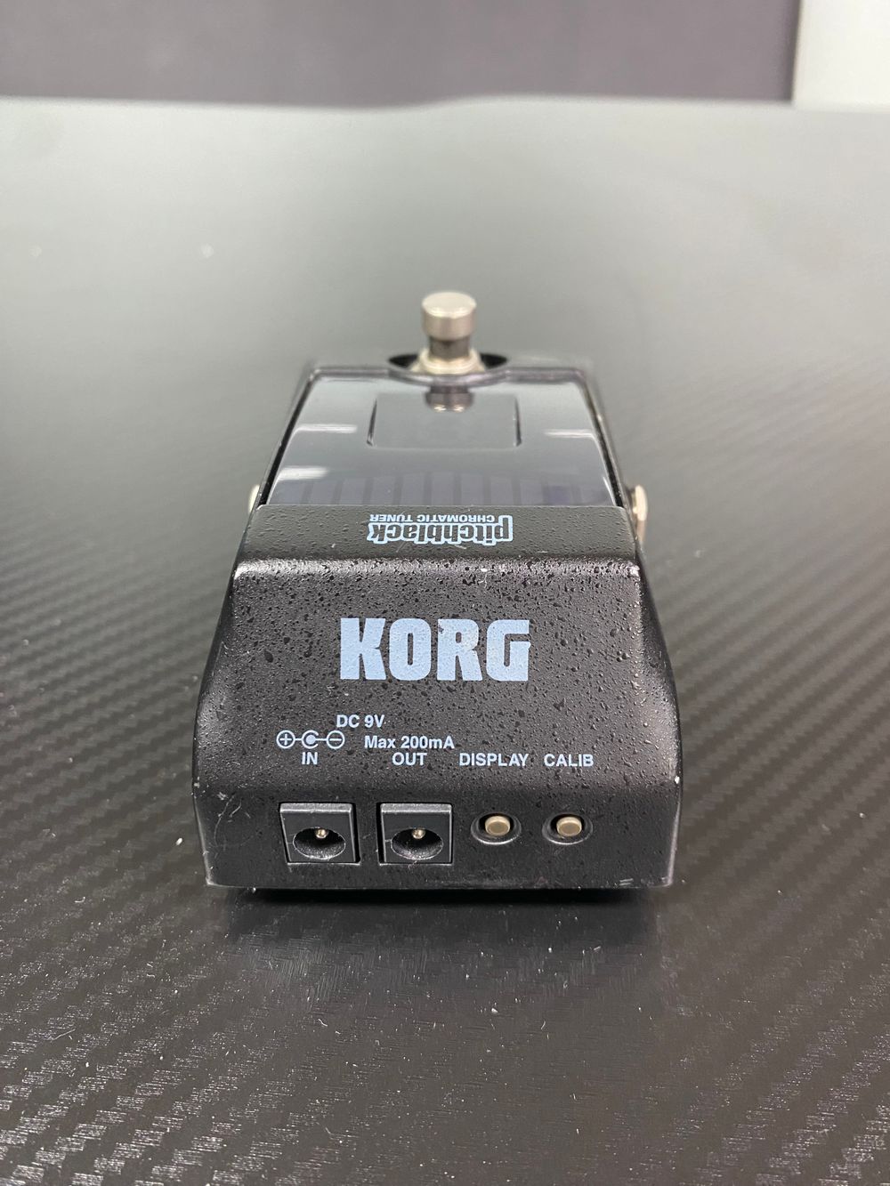 Korg pitchblack tuner pb-01 코르그 피치블랙 튜너 | 중고악기 뮬