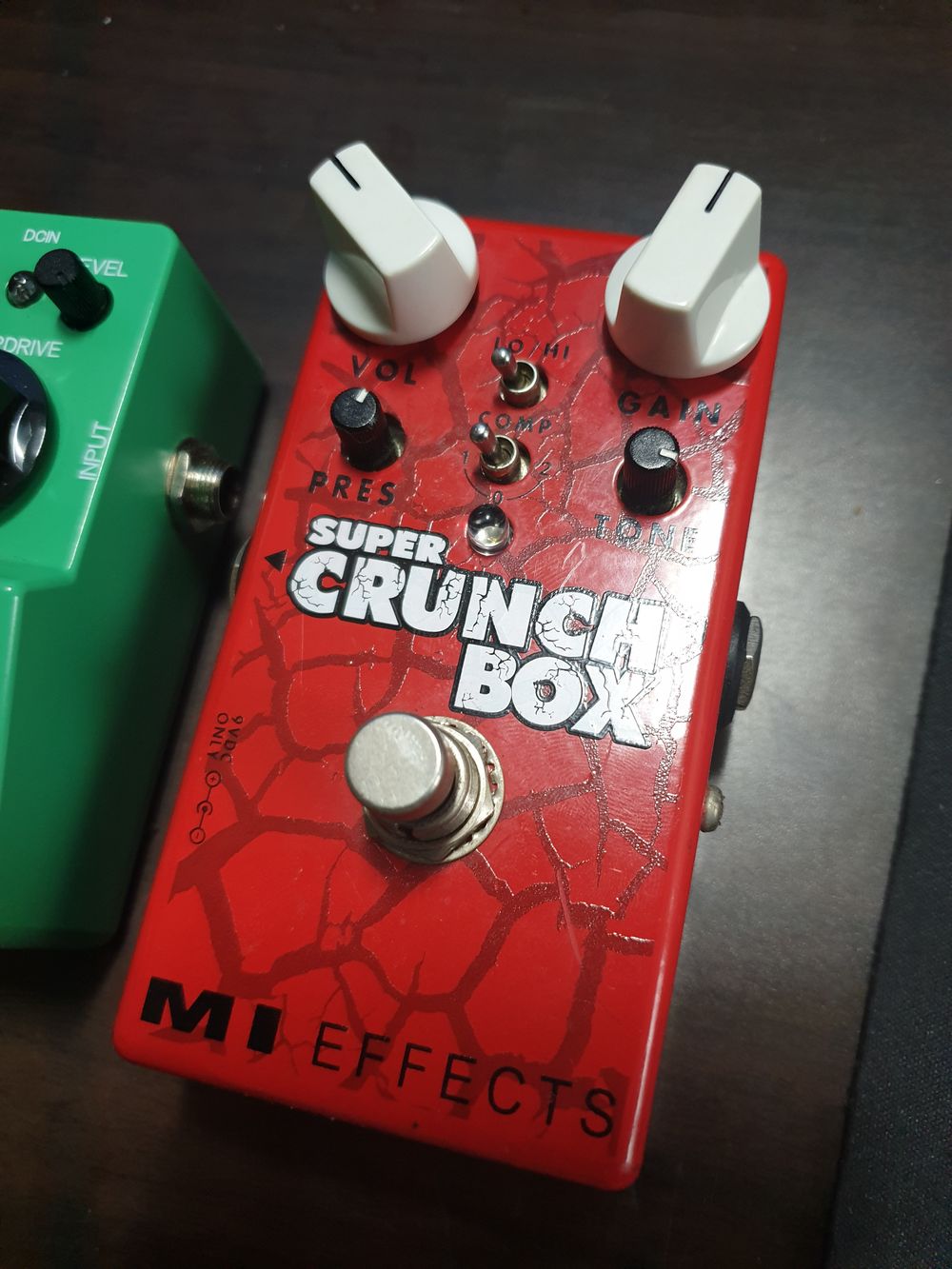 MI Crunch box 슈퍼 크런치박스 | 중고악기 뮬