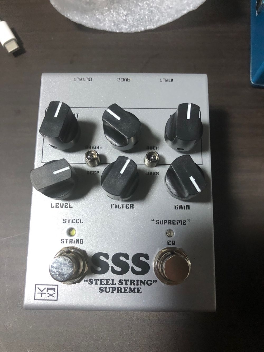 VERTEX - SSS(Steel String Supreme) | 중고악기 뮬