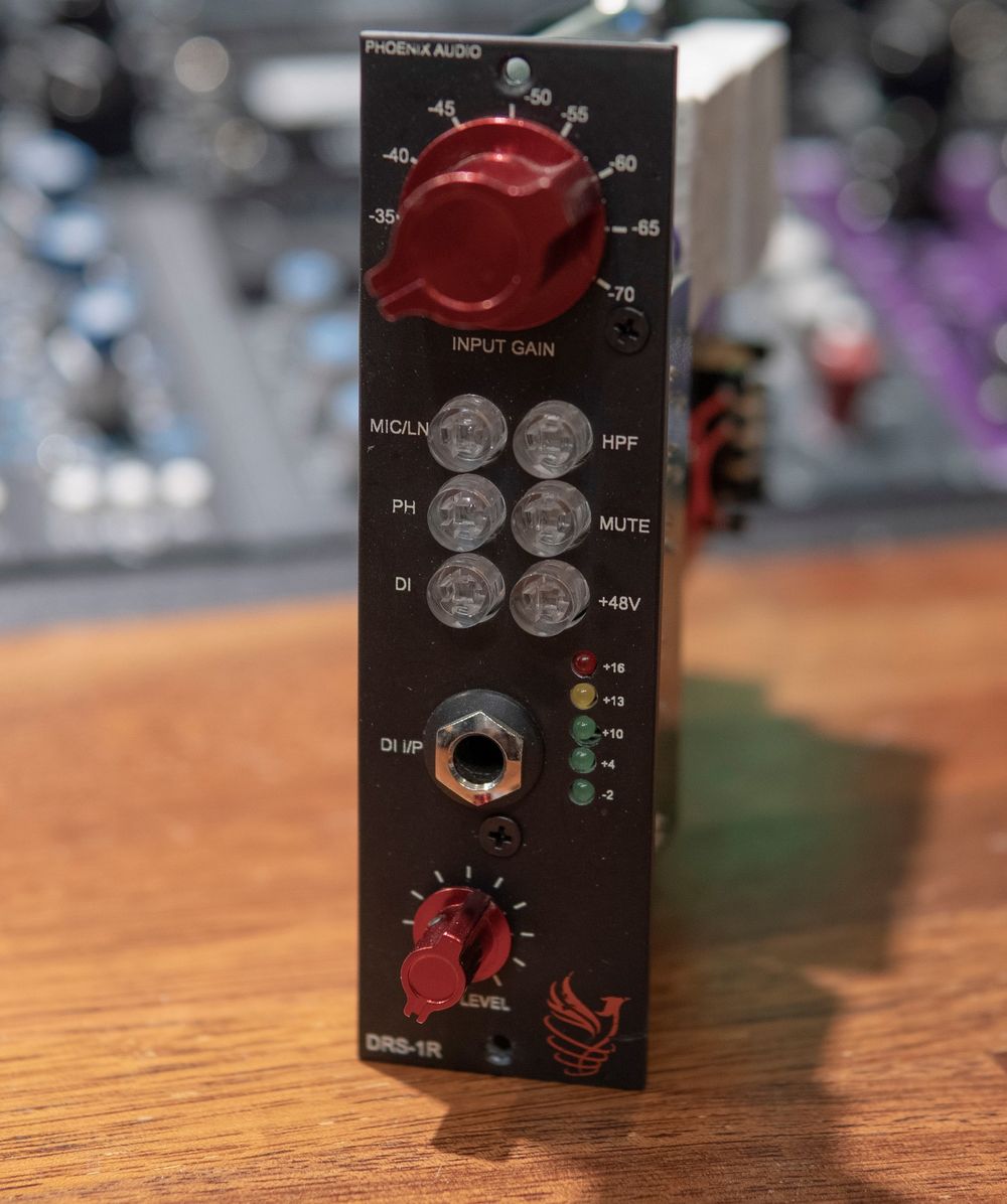 피닉스 phoenix audio drs-1r 500시리즈 모듈 판매합니다 | 중고악기 뮬