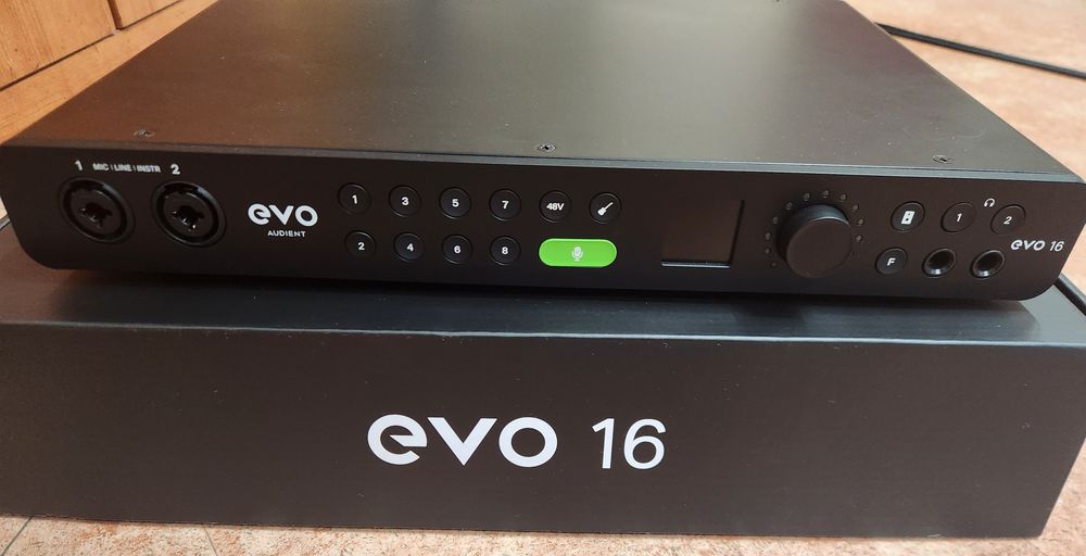 Audient evo16 8채널 인터페이스 판매합니다 | 중고악기 뮬