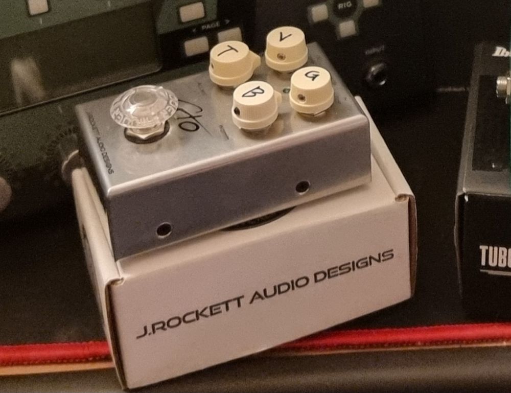 J Rokket Audio GTO (박풀) 제이로켓 GTO | 중고악기 뮬