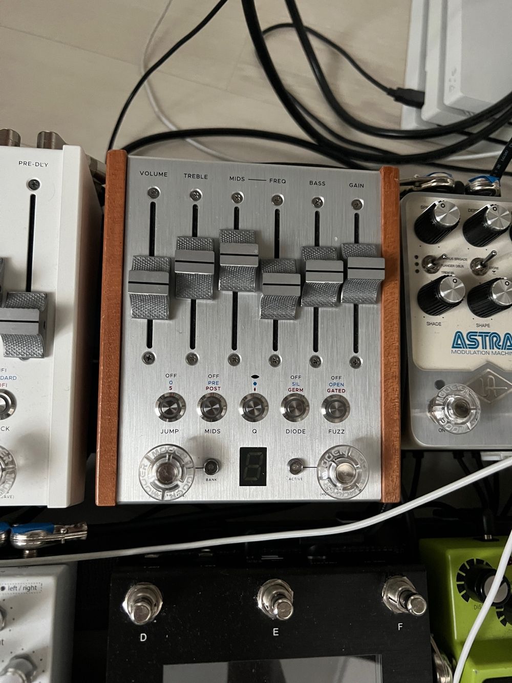 chasebliss Automatone mk2 preamp | 중고악기 뮬